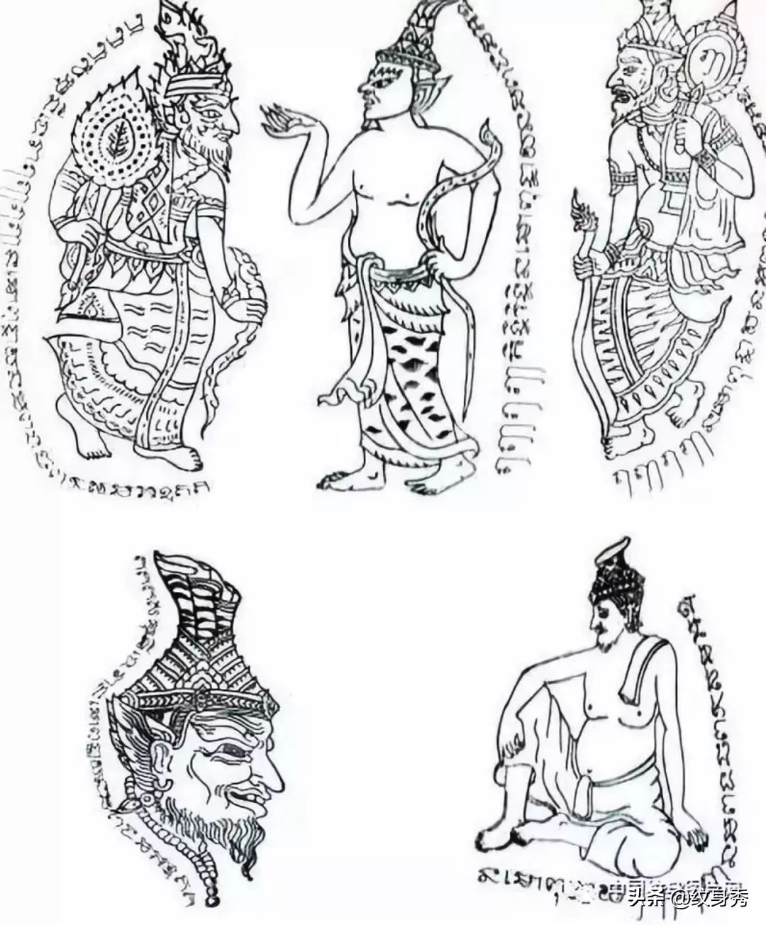 泰国刺符大师,泰国刺符大师阿赞布