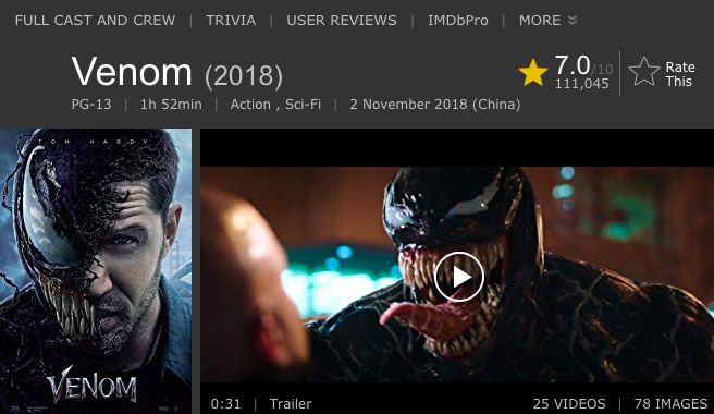 这周电影都看啥,这周即将播出的好看电影