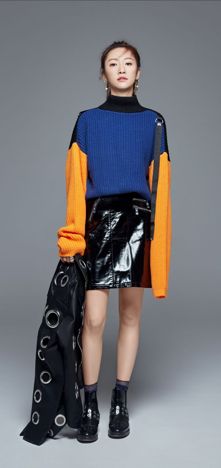 明星穿搭图片素材,明星新款服装图片大全