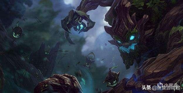 快乐与强度兼得，树苗共人头齐飞：LOL大树辅助心得