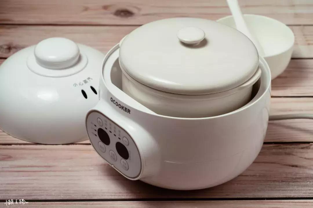 小猪猪有大能耐！——圈厨mini隔水电炖盅开箱测评