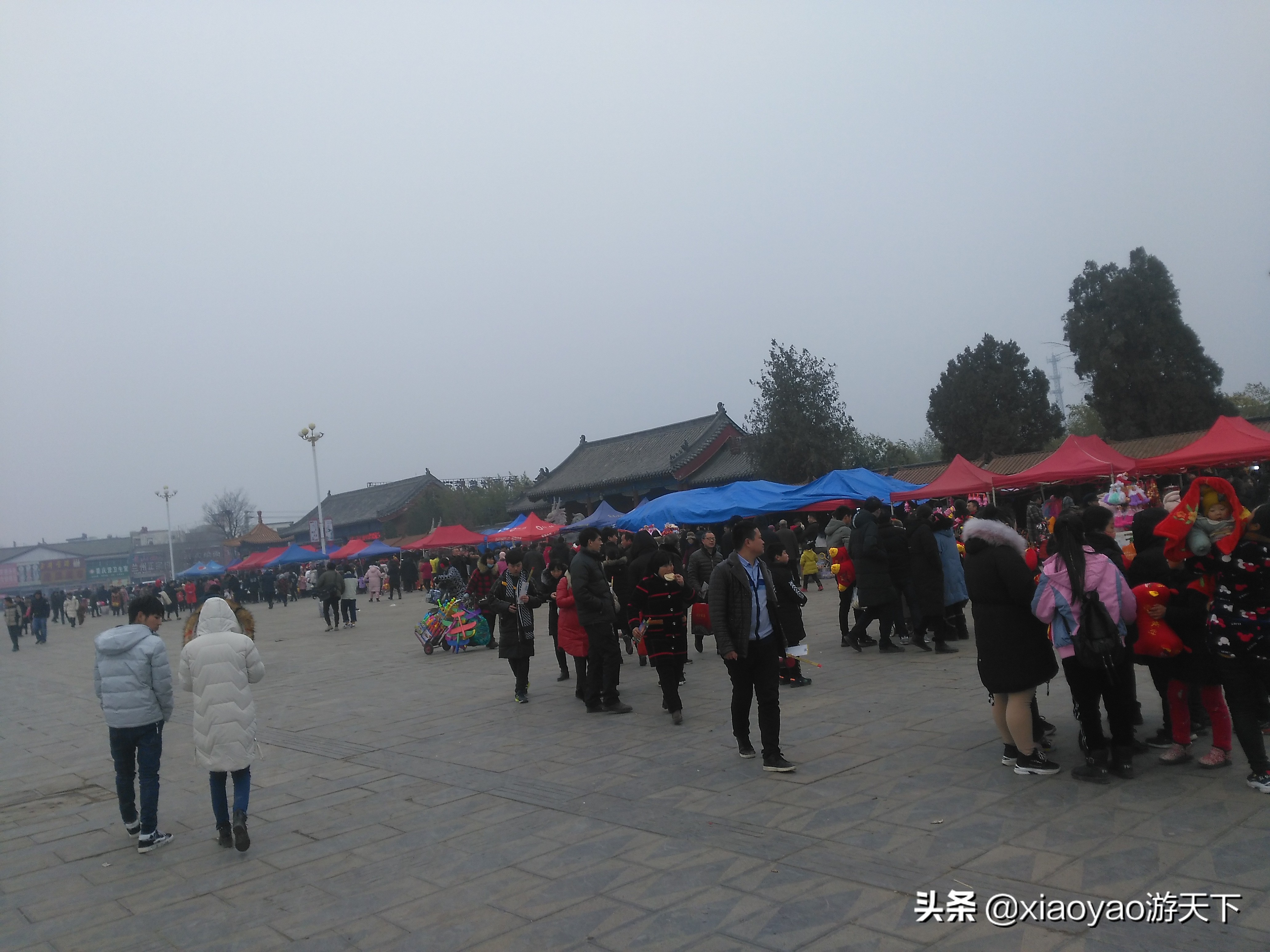 天下第一陵太昊伏羲陵,河南周口淮阳太昊伏羲陵