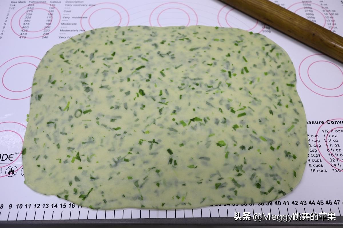 无糖芝麻苏打饼干制作,自制无糖无油香葱饼干