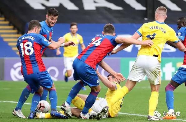 英超水晶宫对埃弗顿,英超卡迪夫城对水晶宫比赛