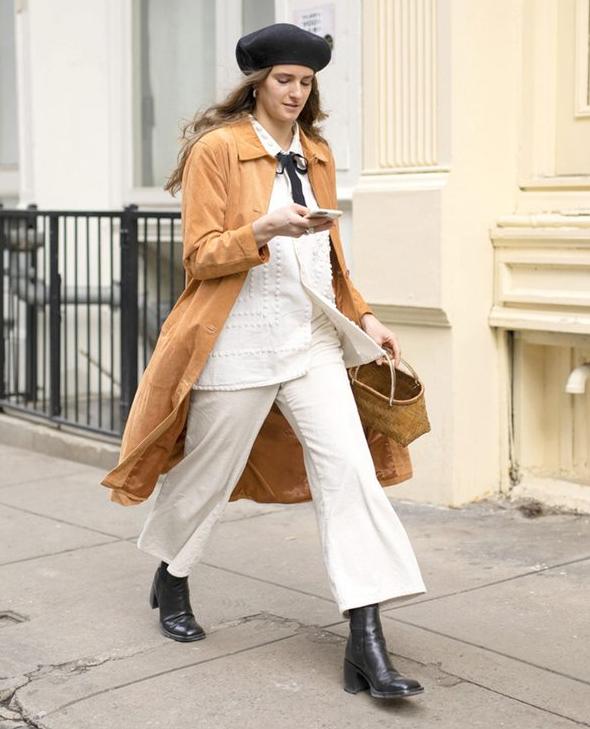 墨庄轻奢I有了这条加厚的灯芯绒长裤冬天不穿秋裤也能续命了