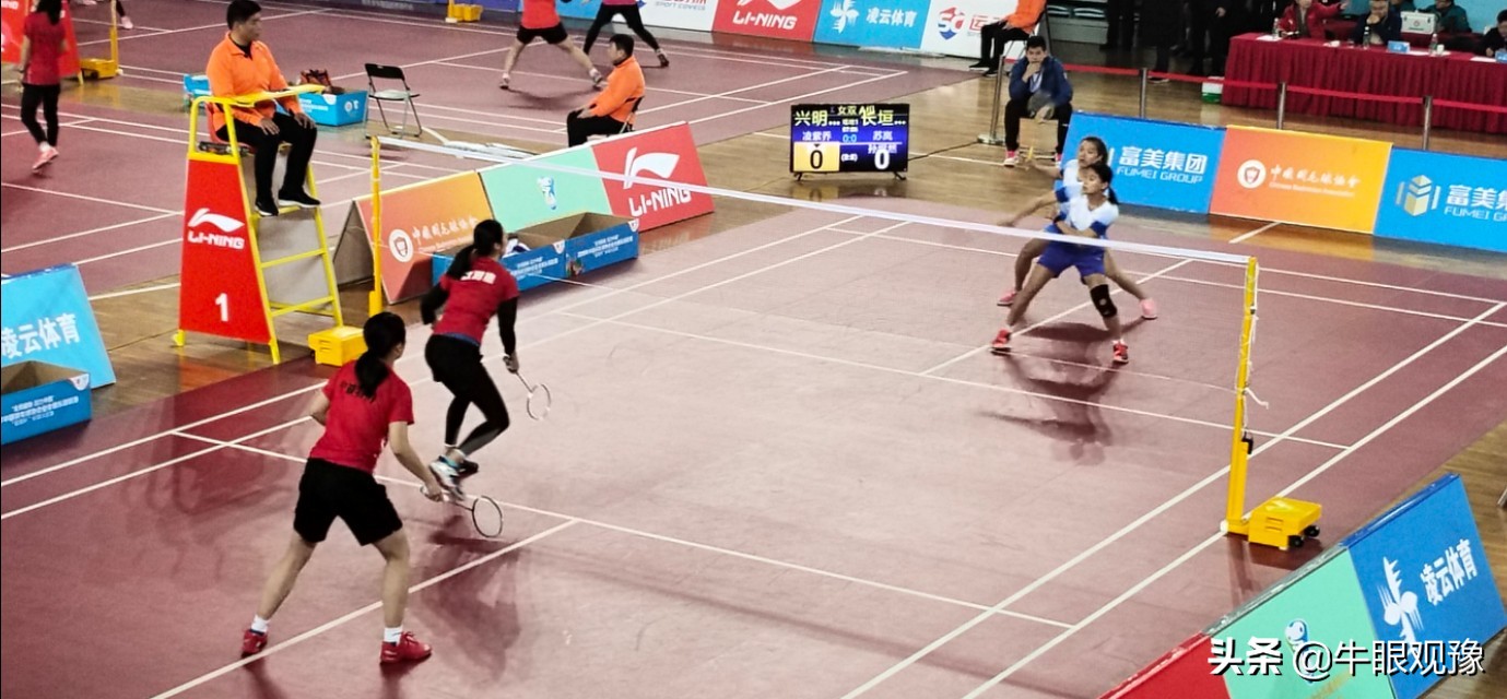 2023年中国羽毛球俱乐部联赛,长垣青少年羽毛球比赛