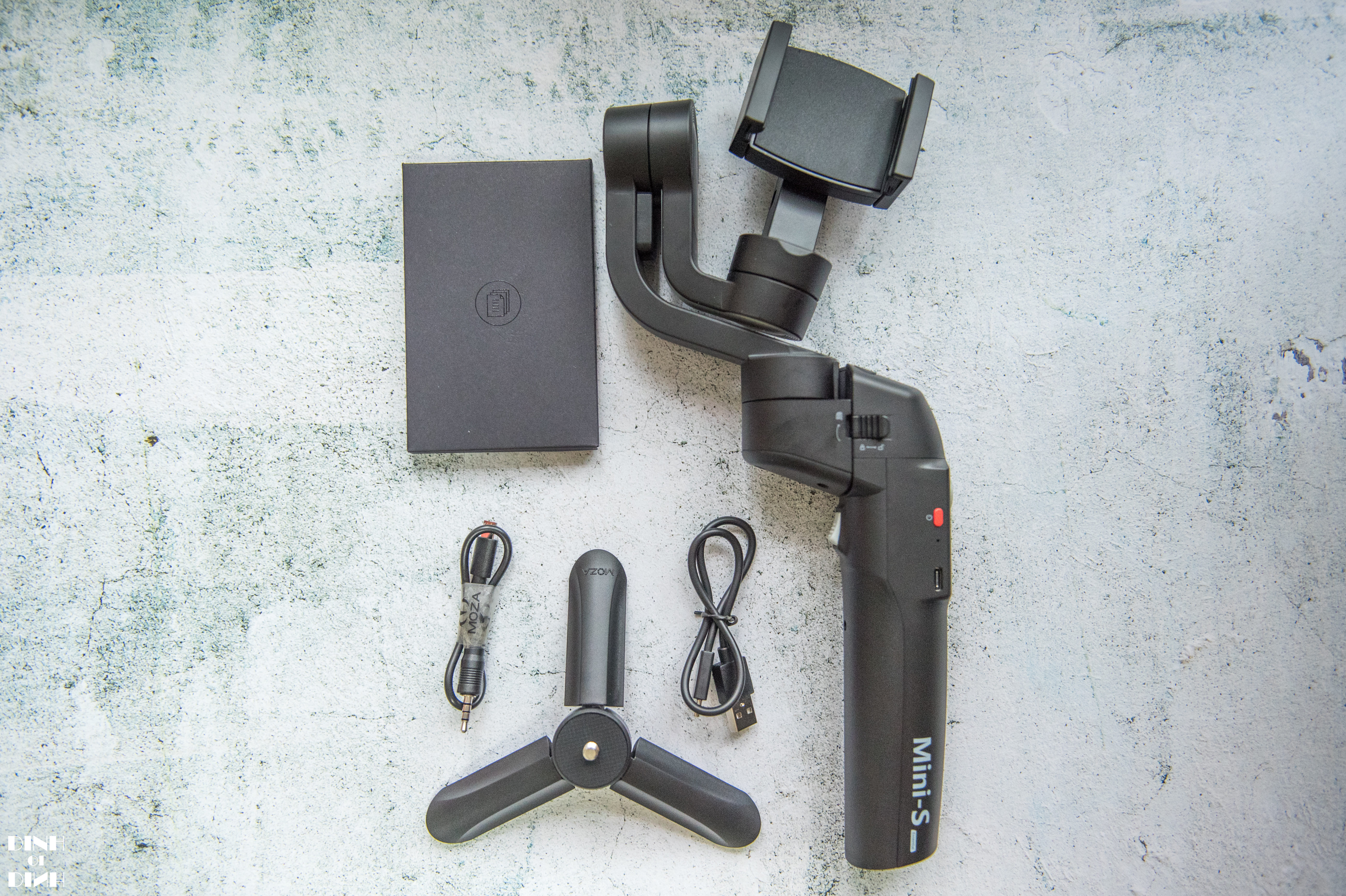 魔爪手机稳定器mini-s介绍,魔爪稳定器mini测评