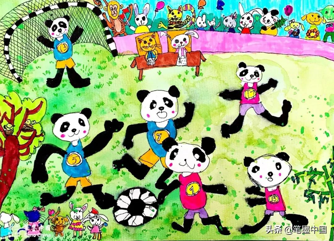 笔墨中国画画大赛作品图片,笔墨中国第五届大赛