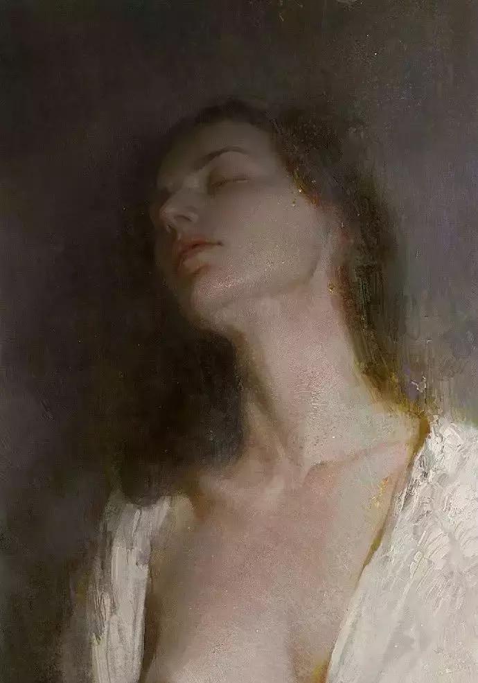 他的手绘原画太牛了,笔下美*欲人**欲飘仙,色调与笔感美煞无数网友