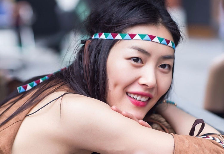 韩式一字眉毛的画法,韩式一字眉适合脸型