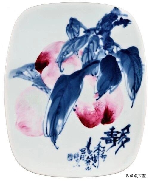 仿古瓷青花作品欣赏,明清青花瓷的代表作品