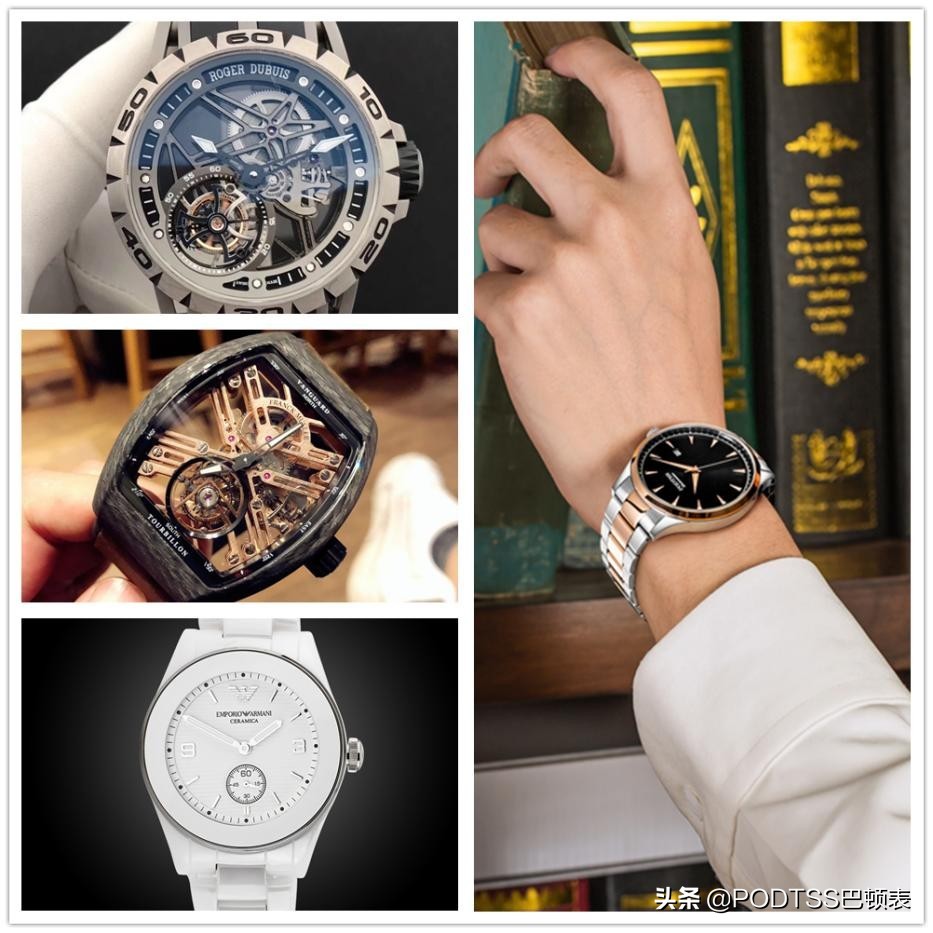 走不准还死贵!男人们为什么还那么喜欢机械腕表?