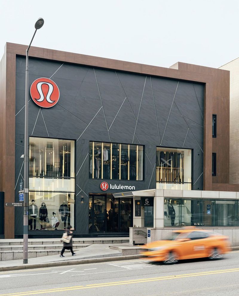 小众潮牌lululemon,lululemon平替nike