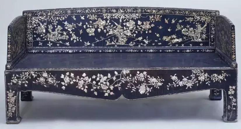 90年代镶嵌螺钿工艺,螺钿镶嵌玉盘