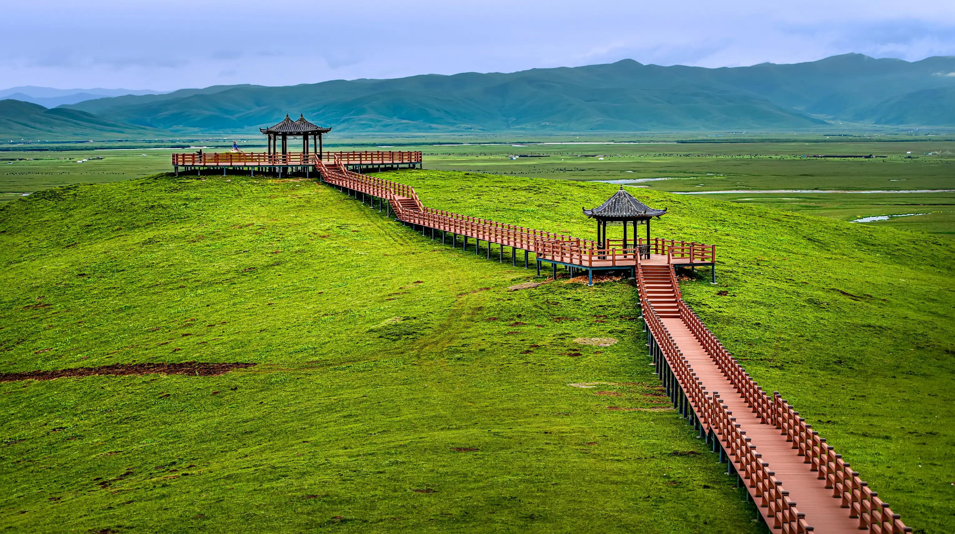 川西甘南十五日环线自驾游,甘南川西环游系列之四
