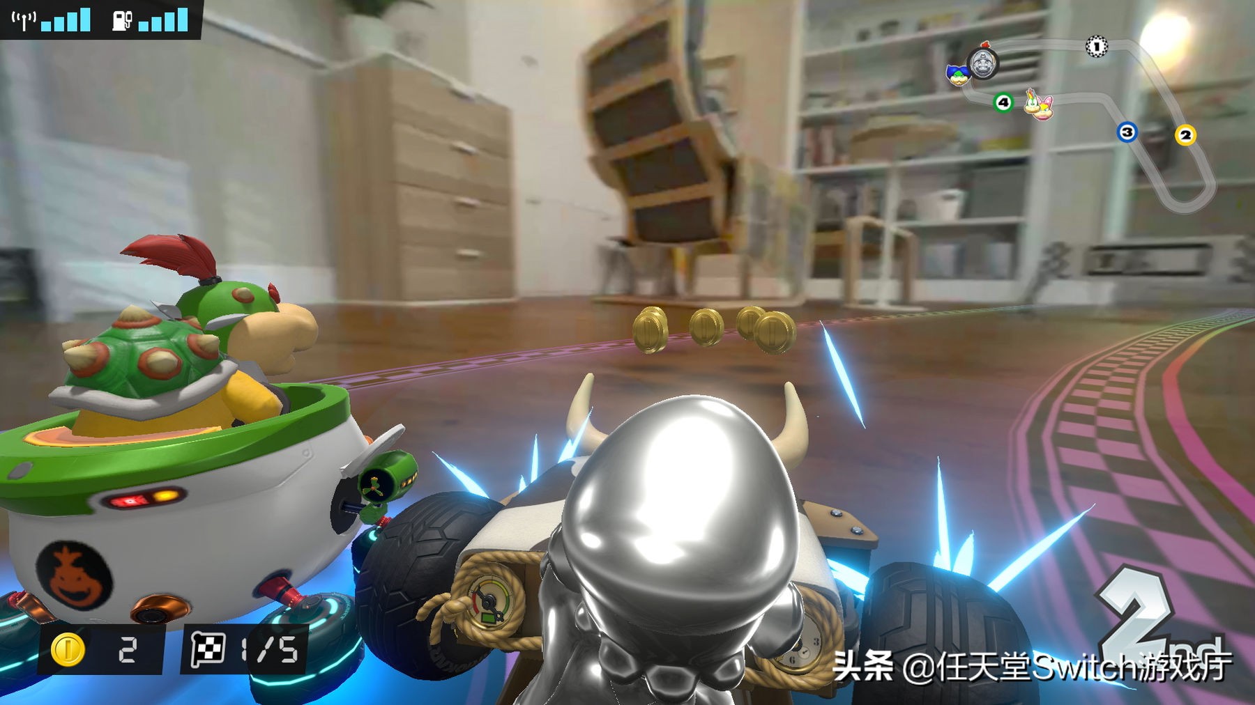 马里奥实况赛车能漂移吗,马里奥赛车实况