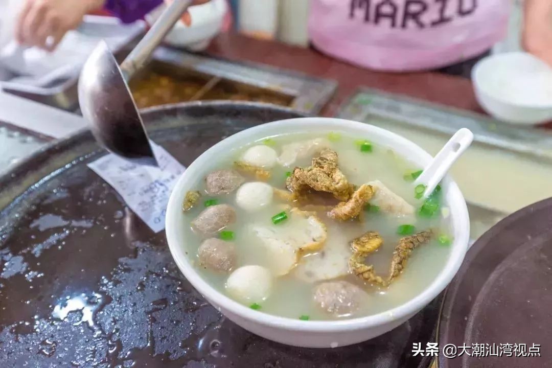 潮汕话说潮汕没有鱼蛋粉,潮州鱼蛋粉是怎么来的