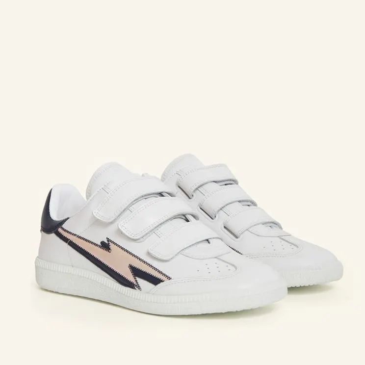 德训鞋奶油蓝白,白百何黑色德训鞋穿搭