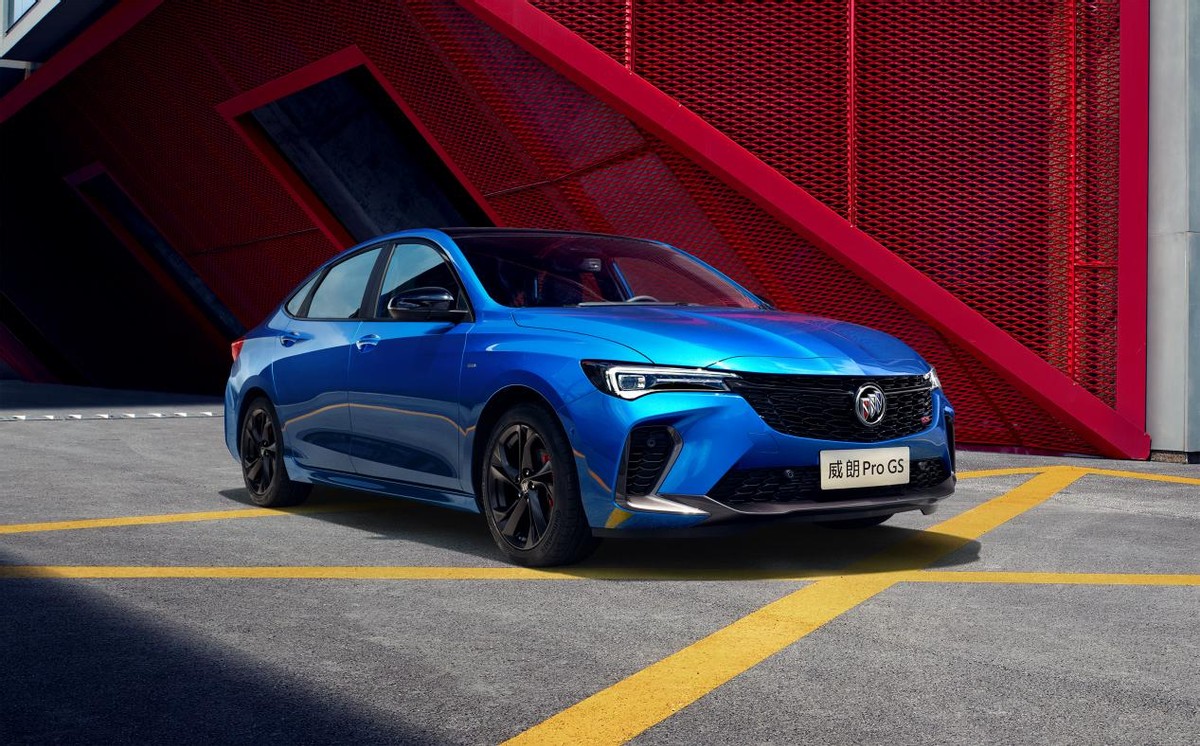 别克开年放大招,别克2023新款车一键启动