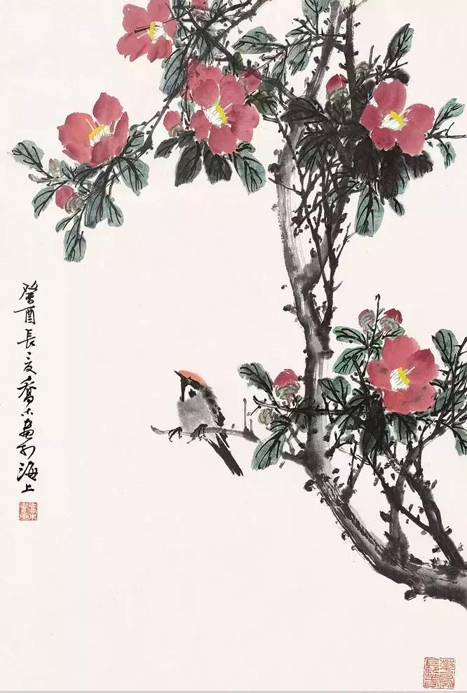 他画的山水画栩栩如生,他以精湛而漂亮的画作惊艳了世人