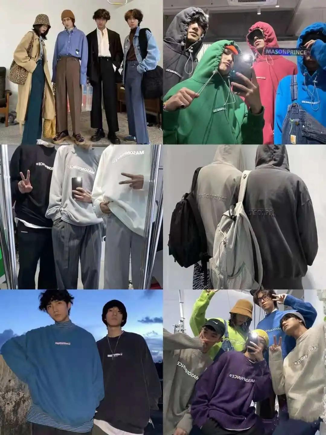 男装店铺推荐男生,男装潮流搭配店铺推荐