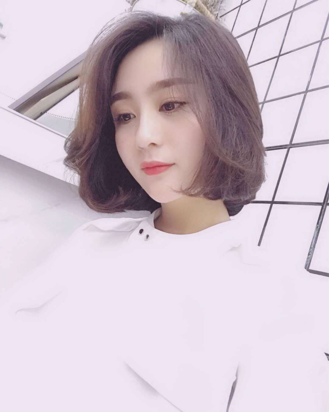 适合大脸头发少的中短发发型,适合发量少的发型短发日系