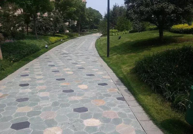 景观施工图铺装,常见景观铺装设计