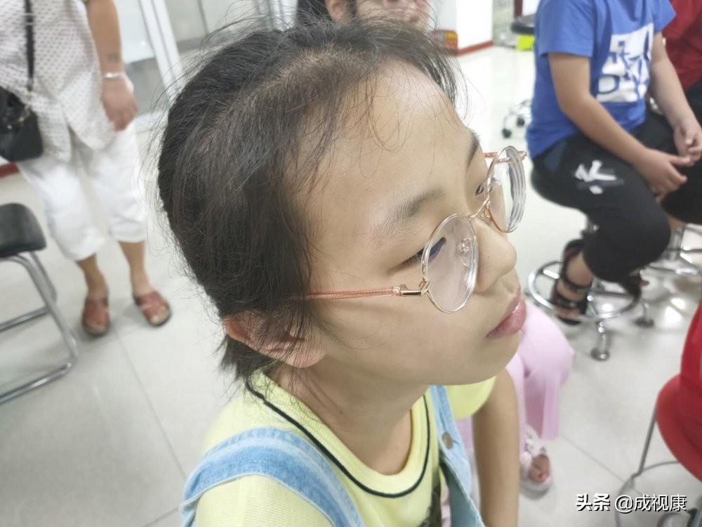 成视康第二期视力训练营如期举行