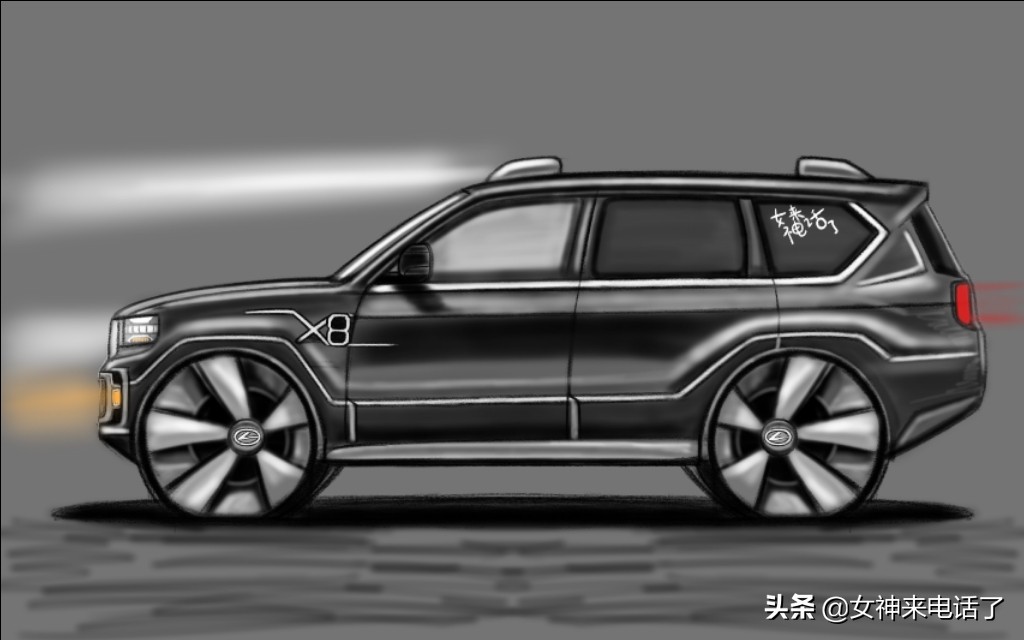 哈弗h5新款硬派改装,大猜想春节豪车