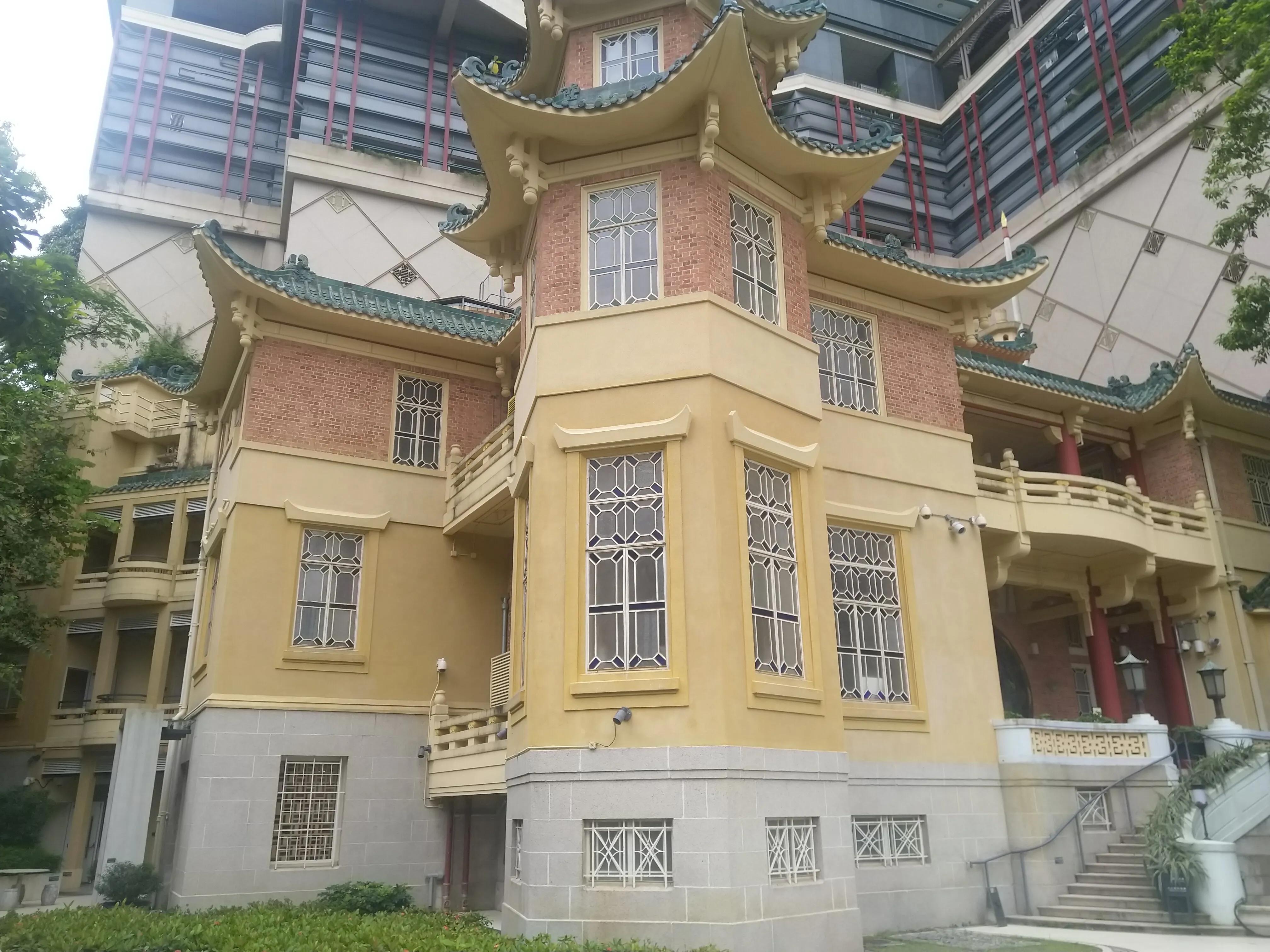 港岛虎豹别墅,香港虎豹别墅全景图