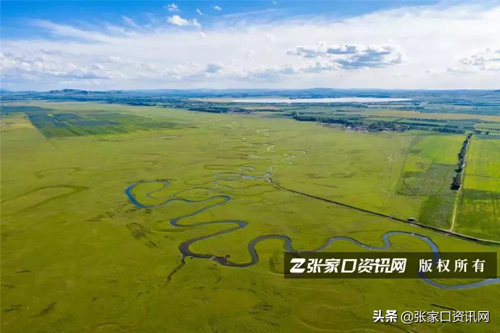 张家口草原天路美景如画,张家口一路风景