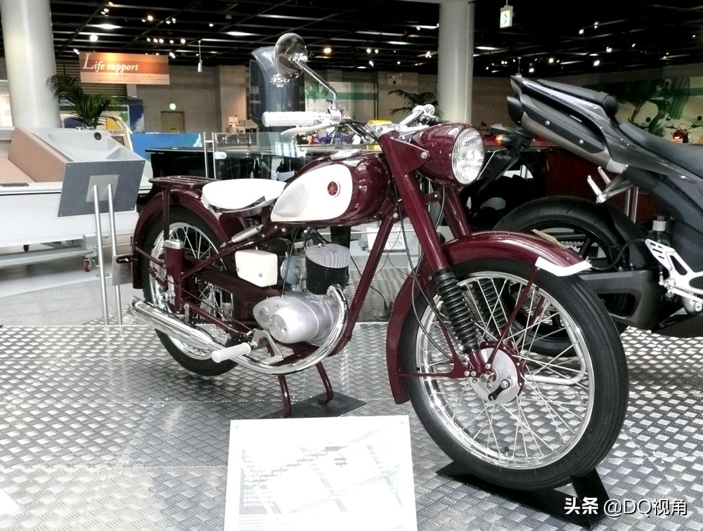 10款雅马哈摩托最经典的车款-1,赛车巡航车一应俱全