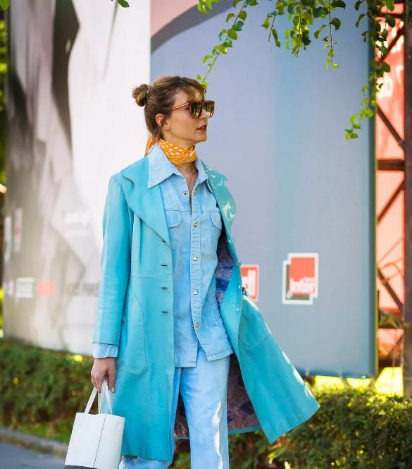 丝巾的系法生活小妙招丝巾新花样,教你丝巾多种系法百变丝巾