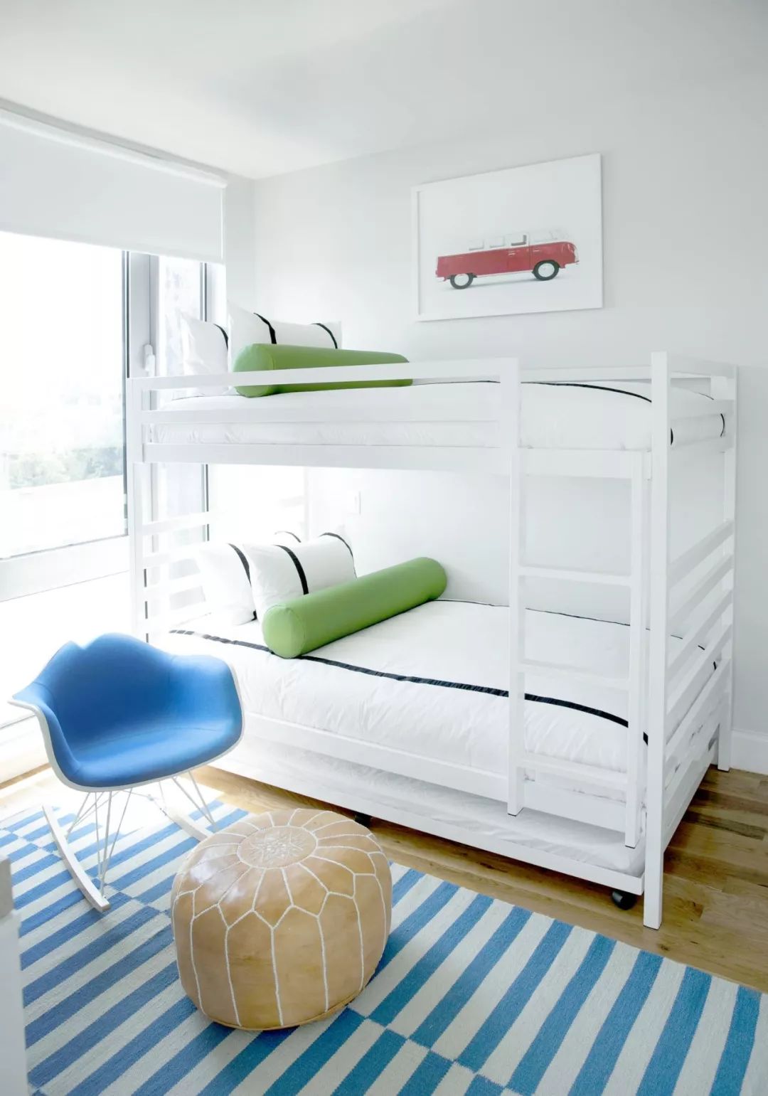 实用儿童主题房,精致又实用的儿童房