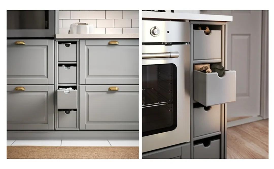 宜家美式厨房系列,宜家小户型厨房