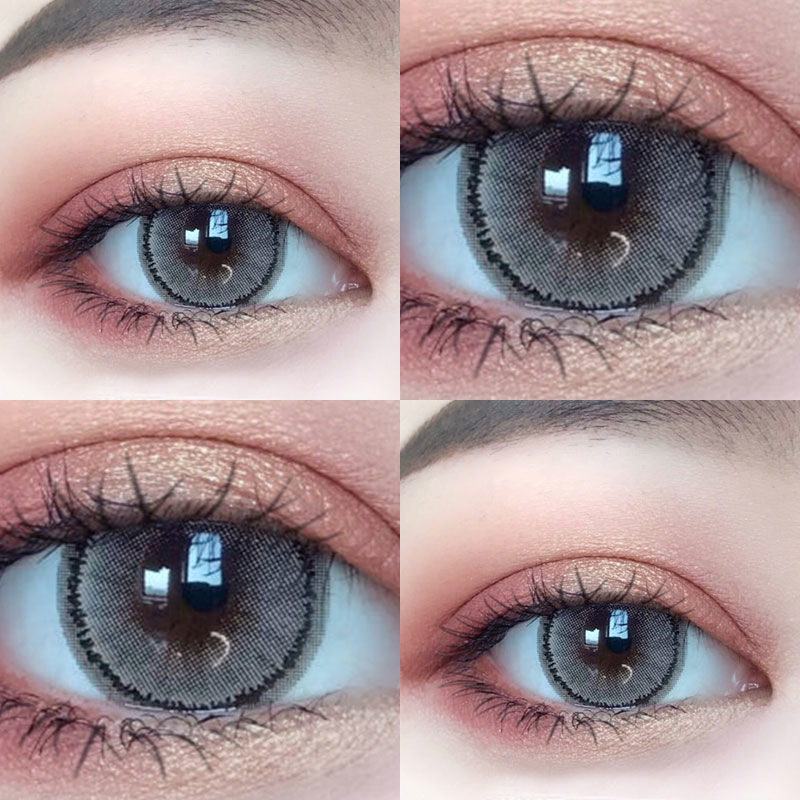 美瞳日抛月抛半年抛有什么区别,美瞳新手推荐日抛还是半年抛