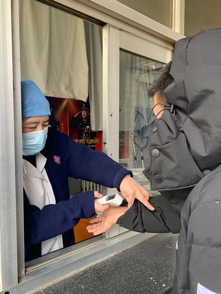 战“疫”线（57）|北京市第六医院：坚守阵地，战“疫”必胜