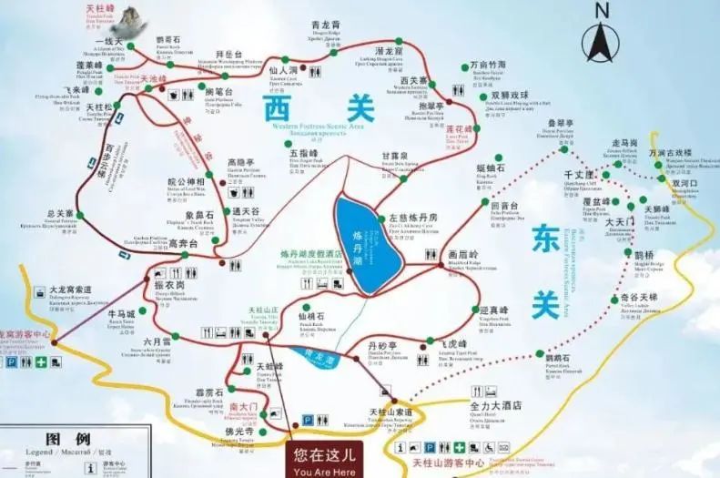 安徽黄山休宁流口虎泉景点,安徽徽州旅游景点简介黄山