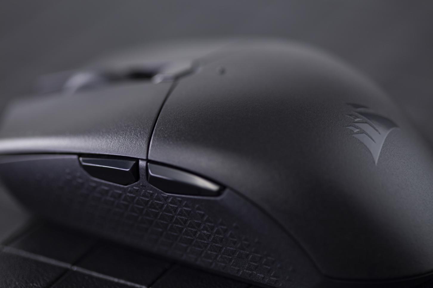 海盗船钢爪无线鼠标测评,海盗船katar入门级游戏鼠标