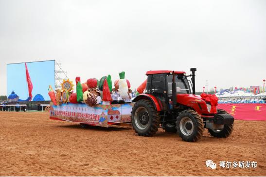 超燃！丰收的的鄂托克前旗美了美了~