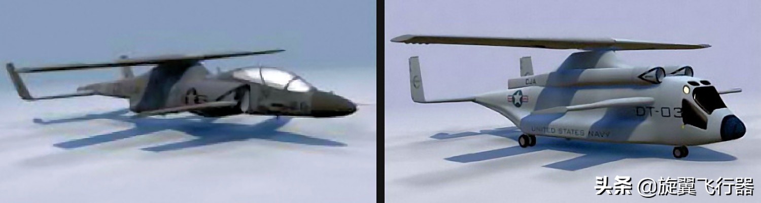 鸭式布局、停转旋翼、桨尖喷气，黑科技满满的波音X-50A试验机