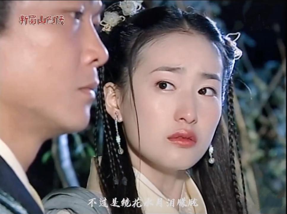 当年惊鸿一瞥!可惜后来,你们再也没有拍过古装戏了