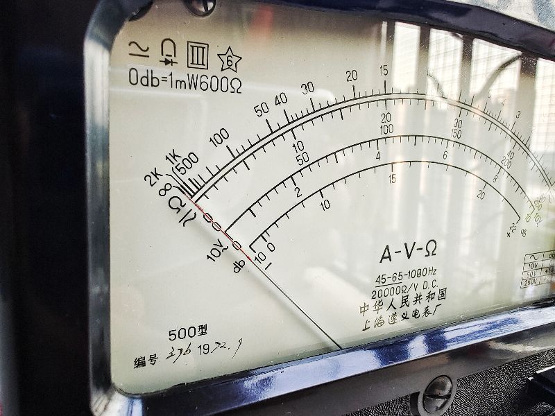 无线电爱好者的第一块表！曾经的一代王者500万用表的前世今生