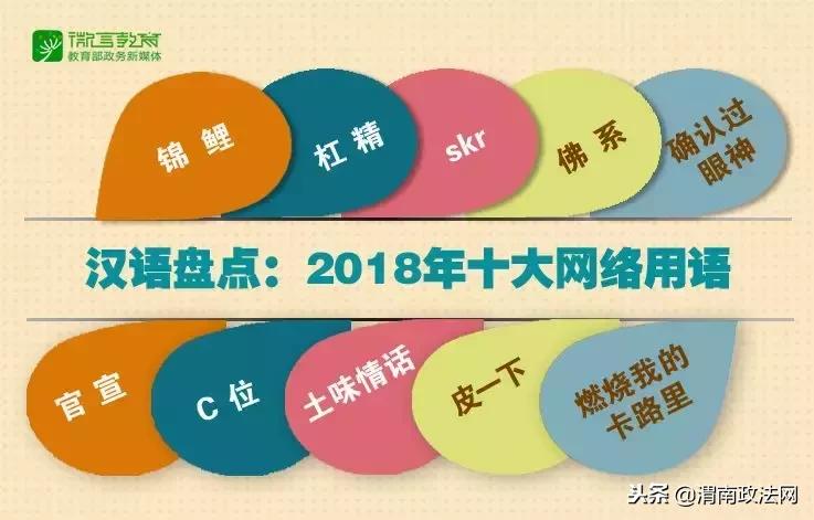 2018最常用的网络用语,人民日报2021年度十大网络语