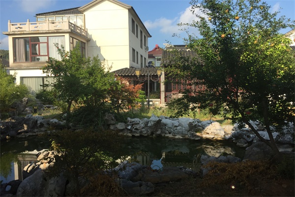 苏州西山农家乐春节期间价格,苏州西山梅岭山庄农家乐