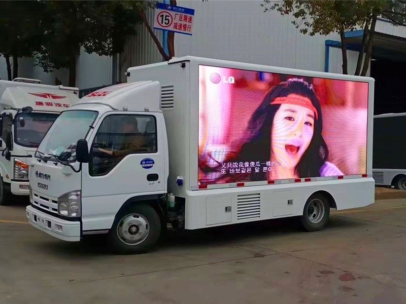 广告车p6,p6广告车