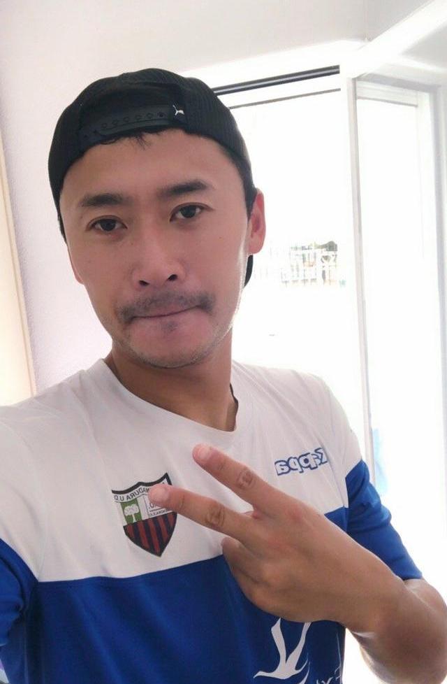 足球运动员高雷雷,前国脚高雷雷