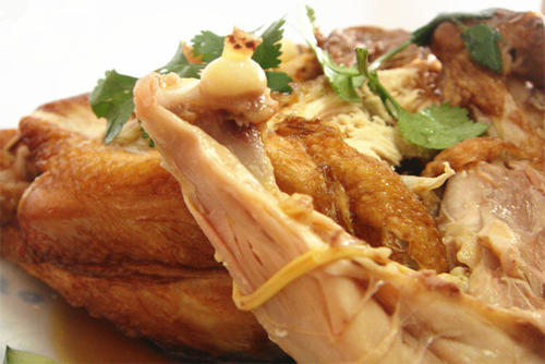 鸡头鸡翅尖不能吃是真的吗,鸡腚尖哪里不能吃