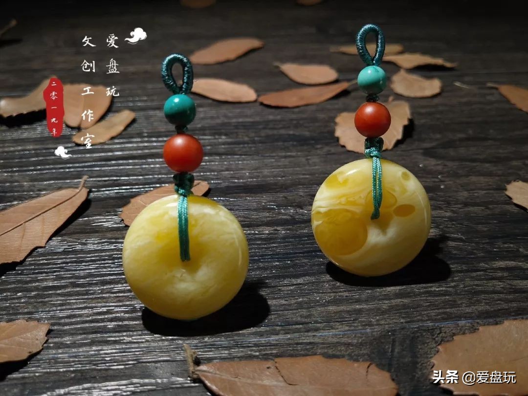 盘玩包浆后变黑的文玩,包浆手串盘玩11毫米