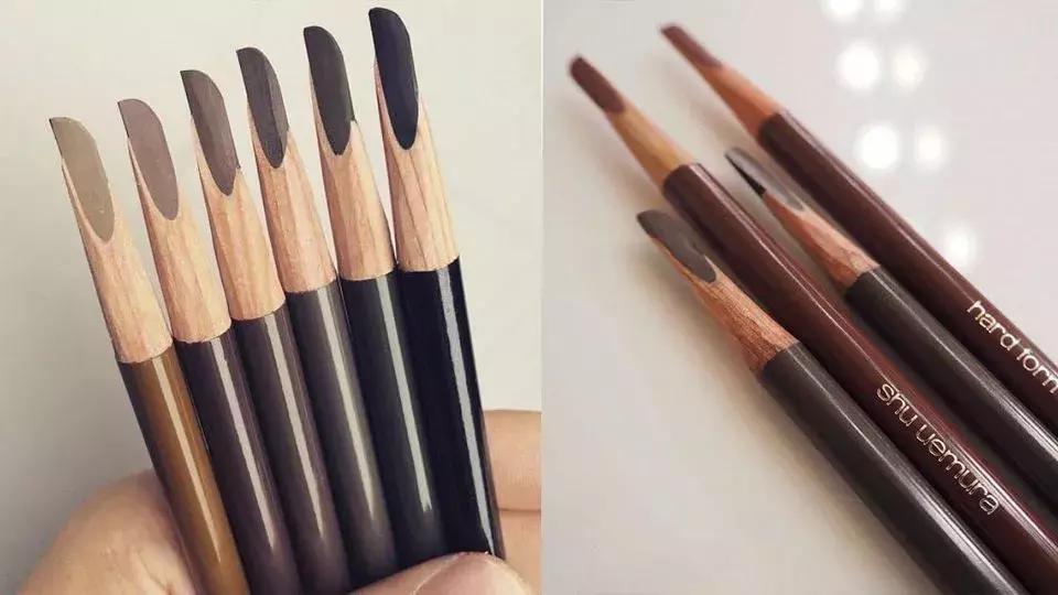 根根分明的眉毛怎样画野生眉,怎么画根根分明的眉毛